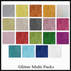 Multi Pack Glitter Card 250gsm