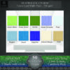 Seafrolick/Seafrolick Charm 12x12 Co-ordinating Linen Card Pack - 50 sheet Pack Pack contains - 10 Colours, 5 sheets of each colour - 216gsm These Linen colour packs co-ordinate beautifully with the Le Crystelle Seafrolick Charm Digital Patterned Paper and our Seafrolick Gradient Glitter card. They are especially suitable for packs to use in your class projects when you use the digital paper for various projects. Print the patterned paper as many times as you wish to enhance your scrapbook pages or help you with your class ideas.