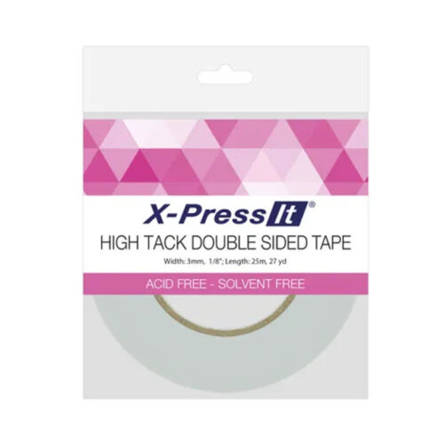 X-Press It High Tac Double Sided Tape 3mm