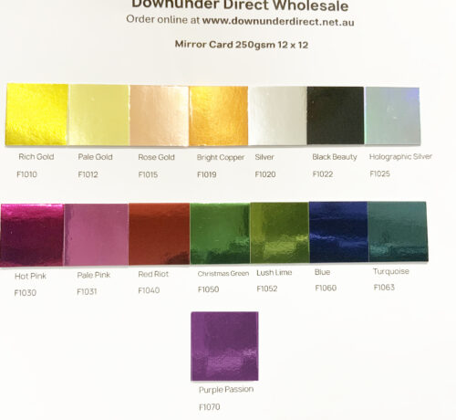 Mini Multi Pks Mirror Card 14cmx14cm - Image 2