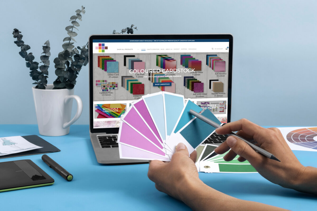 Downunder Direct Colour Chart